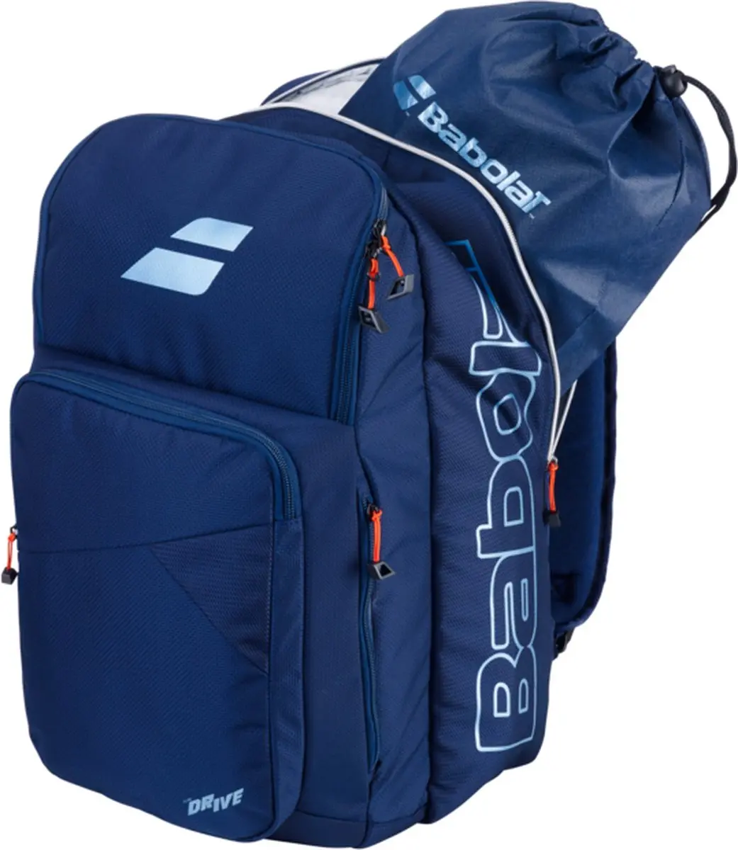 Babolat Pure Drive Rugtas - 3 Rackets - Blauw - afbeelding 4 van 4