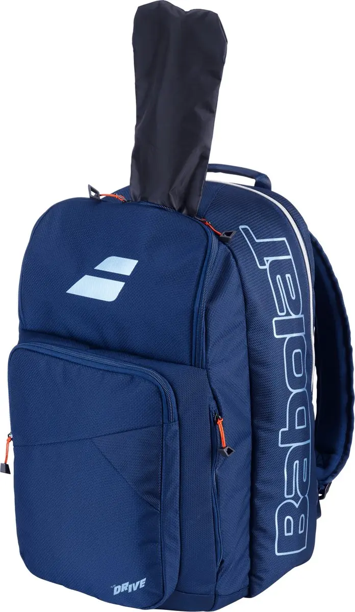Babolat Pure Drive Rugtas - 3 Rackets - Blauw - afbeelding 2 van 4