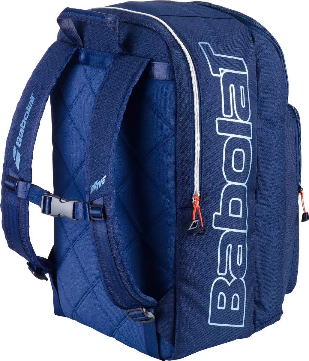 Babolat Pure Drive Rugtas - 3 Rackets - Blauw - afbeelding 3 van 4