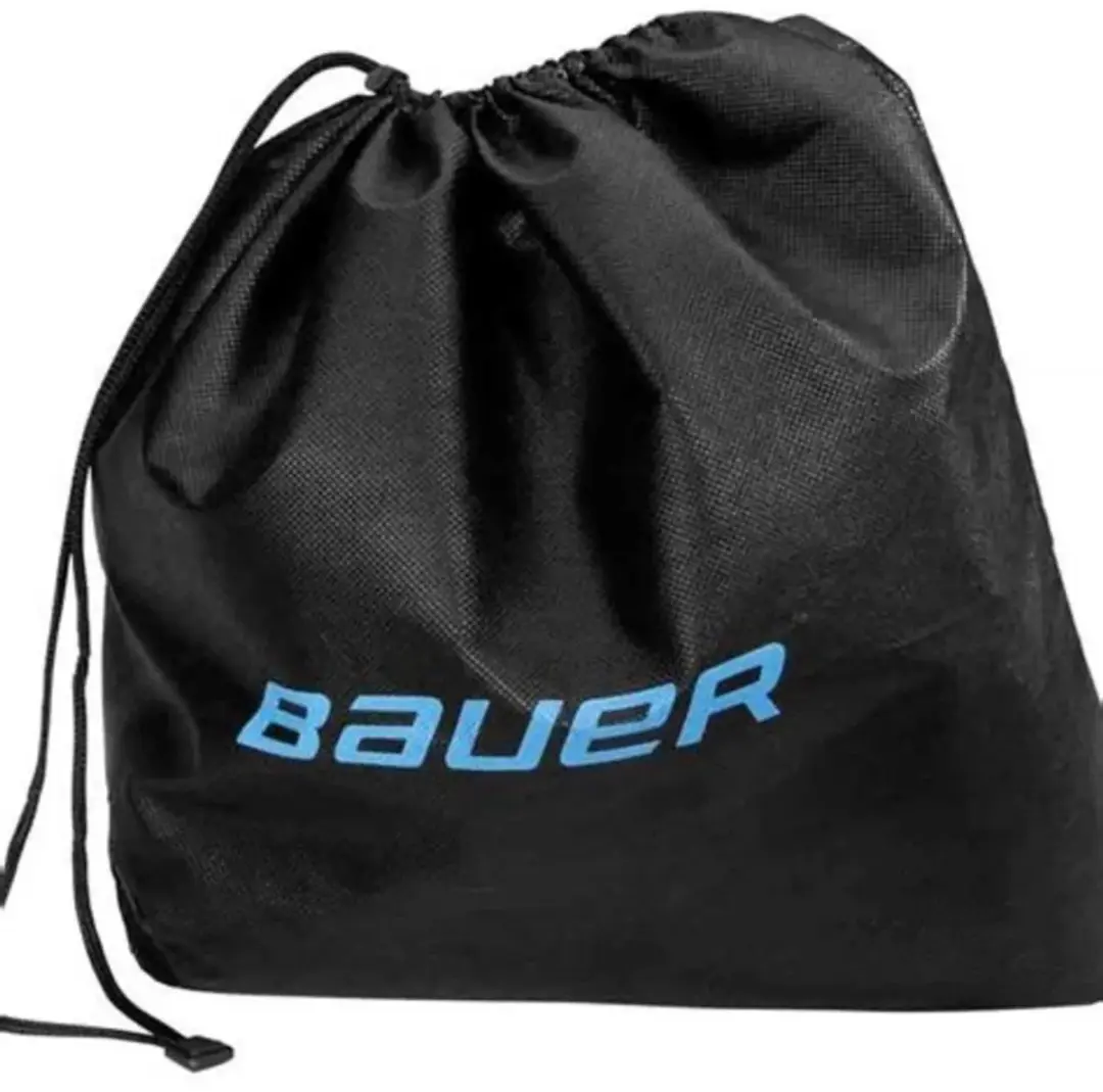 Bauer Helm Tas - Zwart