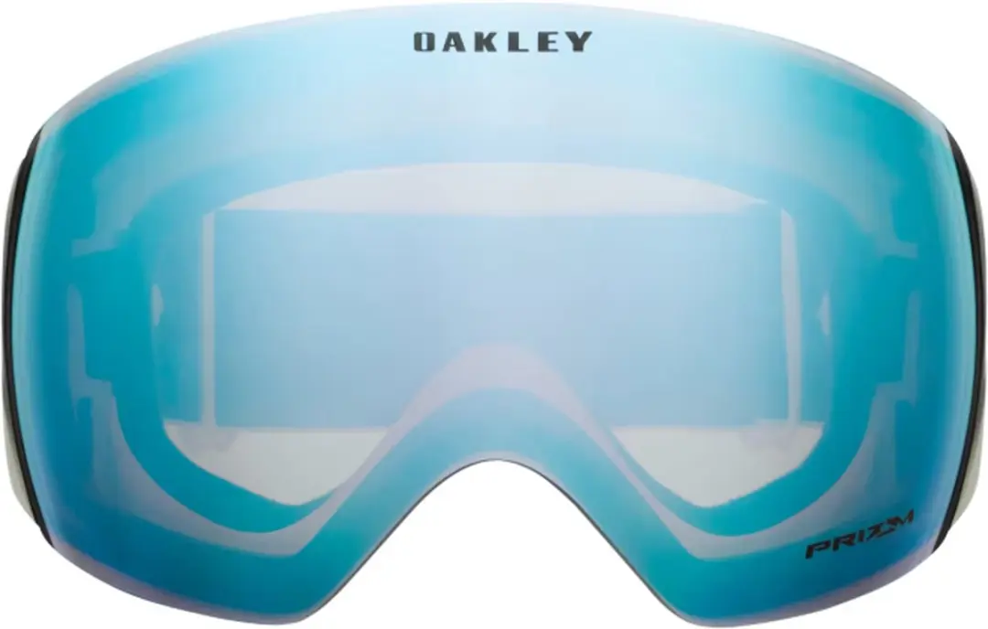 Oakley Flight Deck L OO7050-91 Skibril - Matte Wit/Prizm Blauw