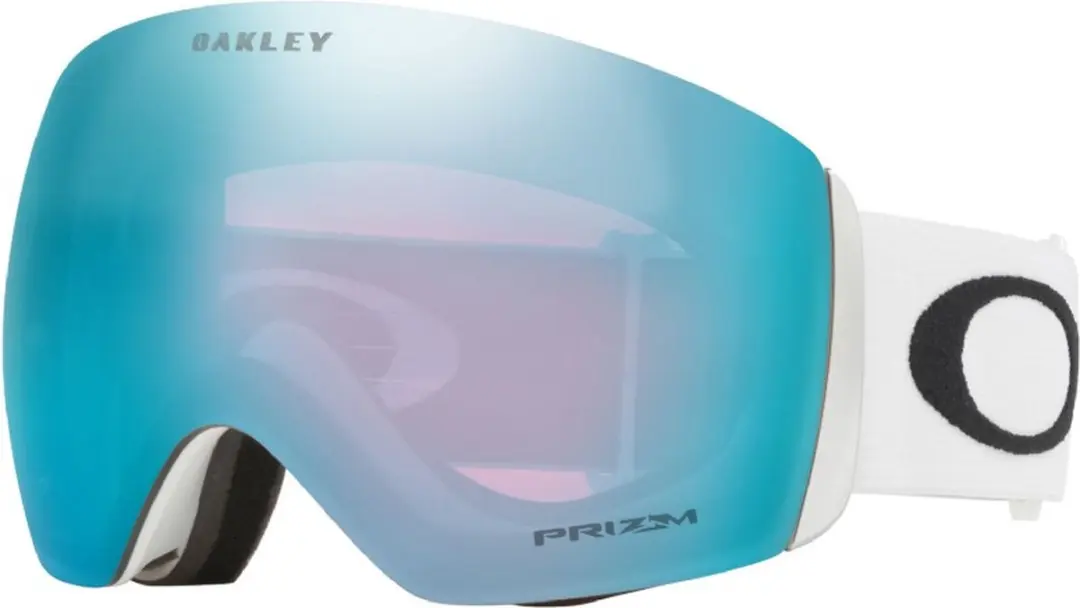 Oakley Flight Deck L Matte White/ Prizm Snow Sapphire