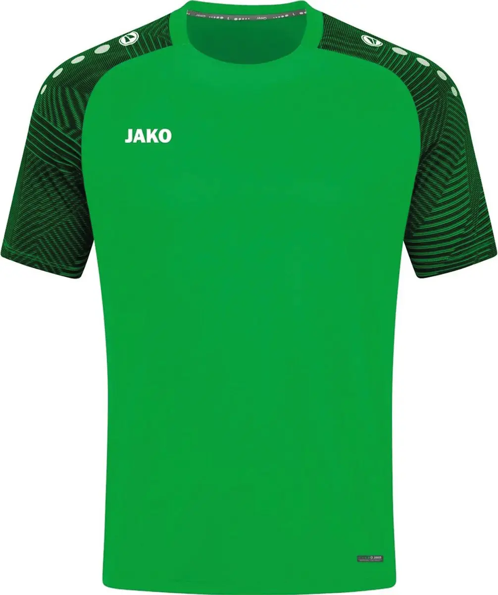 JAKO Performance Shirt Senior M - Groen/Zwart
