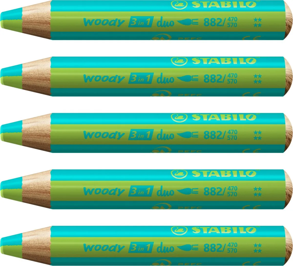 STABILO Woody 3-in-1 Duo