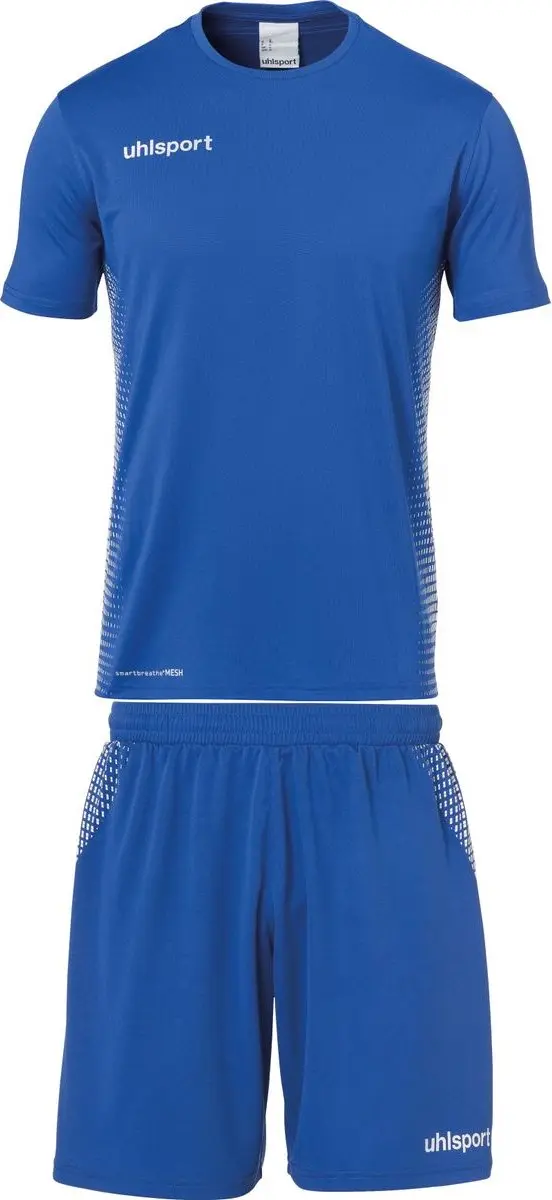Uhlsport Score Sporttenue Heren Korte Mouw - Royal - 3XL