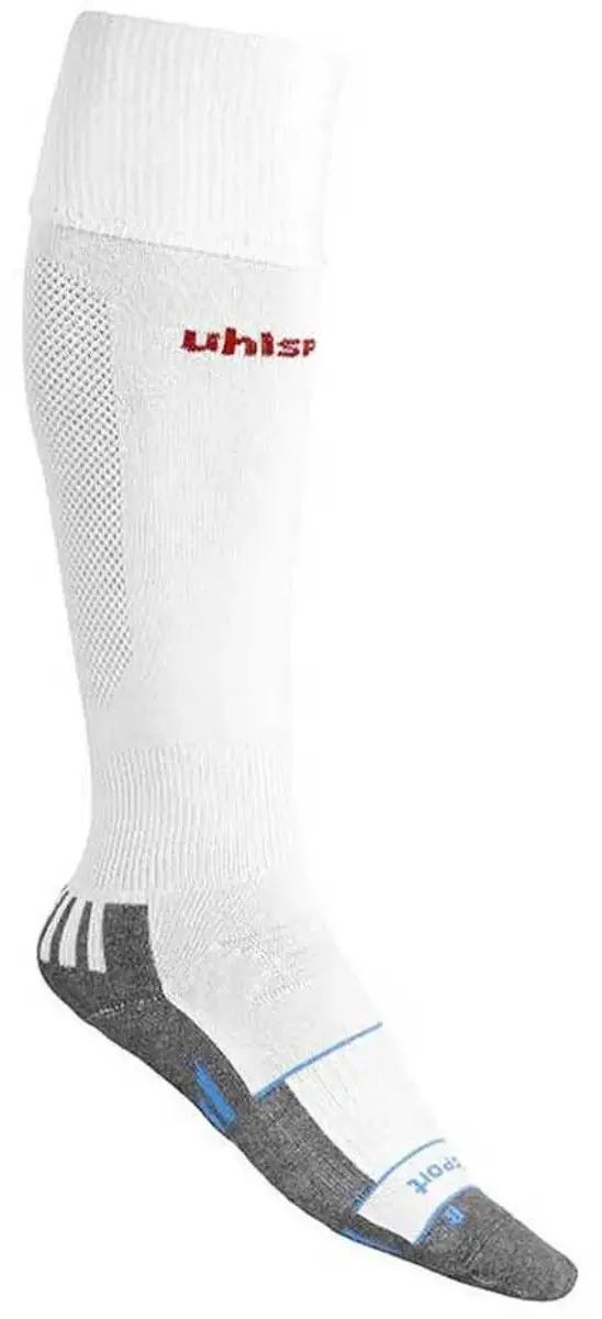 Uhlsport Team Pro Voetbalkousen 33-36 - Wit/Rood
