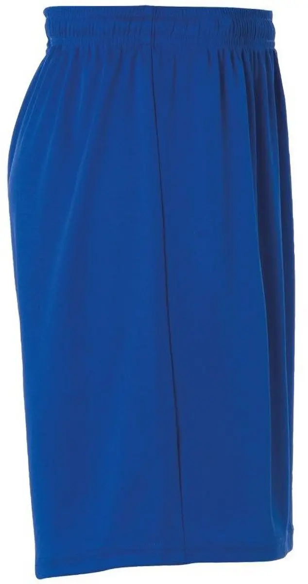 Uhlsport Center Basic Short Kinderen 116 - Royal Blauw/Wit