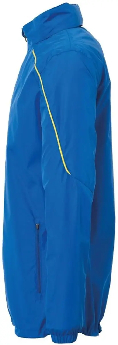 Uhlsport Stream 22 All Weather Trainingsjack 1005195 - Azurblauw/Limoengeel - afbeelding 2 van 6