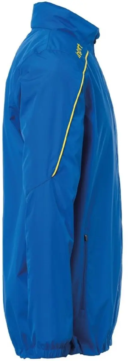 Uhlsport Stream 22 All Weather Trainingsjack 1005195 - Azurblauw/Limoengeel - afbeelding 3 van 6