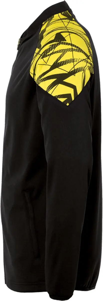 Uhlsport Goal 25 Polyestervest Kinderen - 152 - Zwart/Limoen
