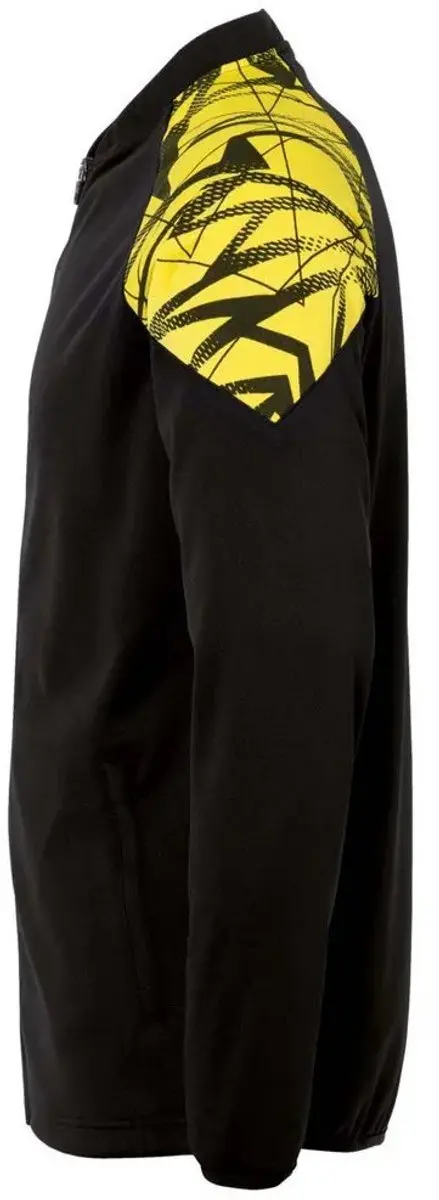 Uhlsport Goal 25 Polyestervest Kinderen - 152 - Zwart/Limoen