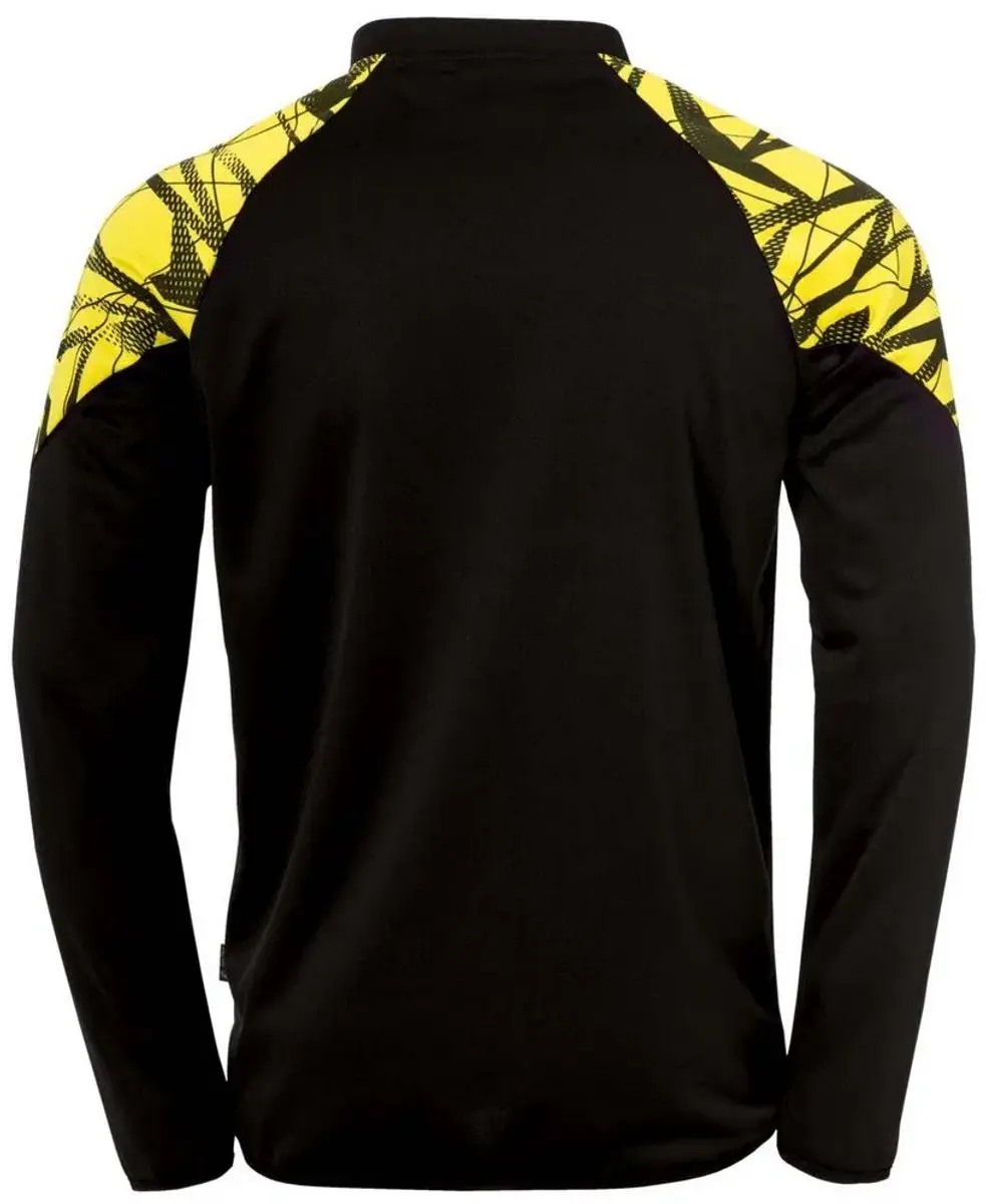 Uhlsport Goal 25 Polyestervest Kinderen - 152 - Zwart/Limoen