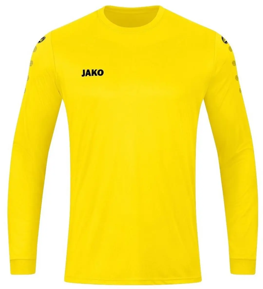 JAKO Team Voetbalshirt Lange Mouw Kinderen 128 - Geel