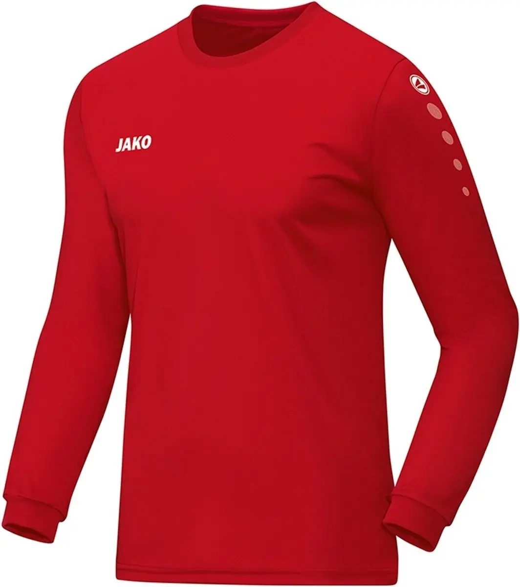 JAKO Team Voetbalshirt Lange Mouw Kinderen 128