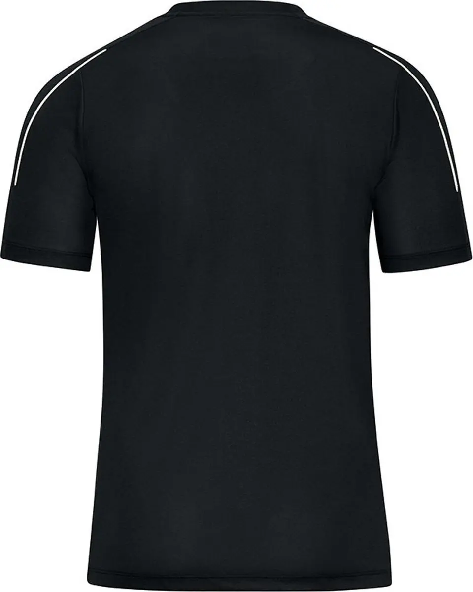 Jako Classico T-shirt Junior 128 - Zwart/Wit