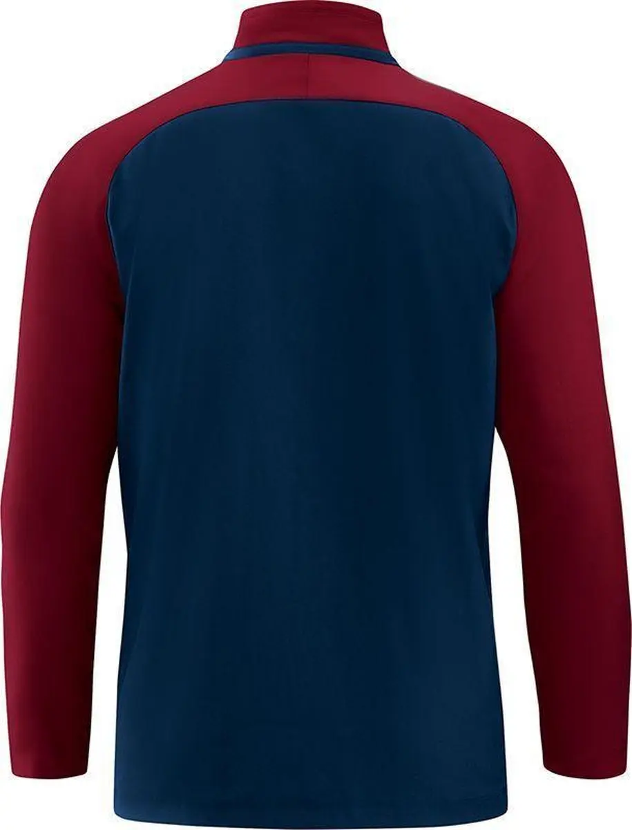 Jako Competition 2.0 Sweater Kinderen 128 - Marine/Donkerrood