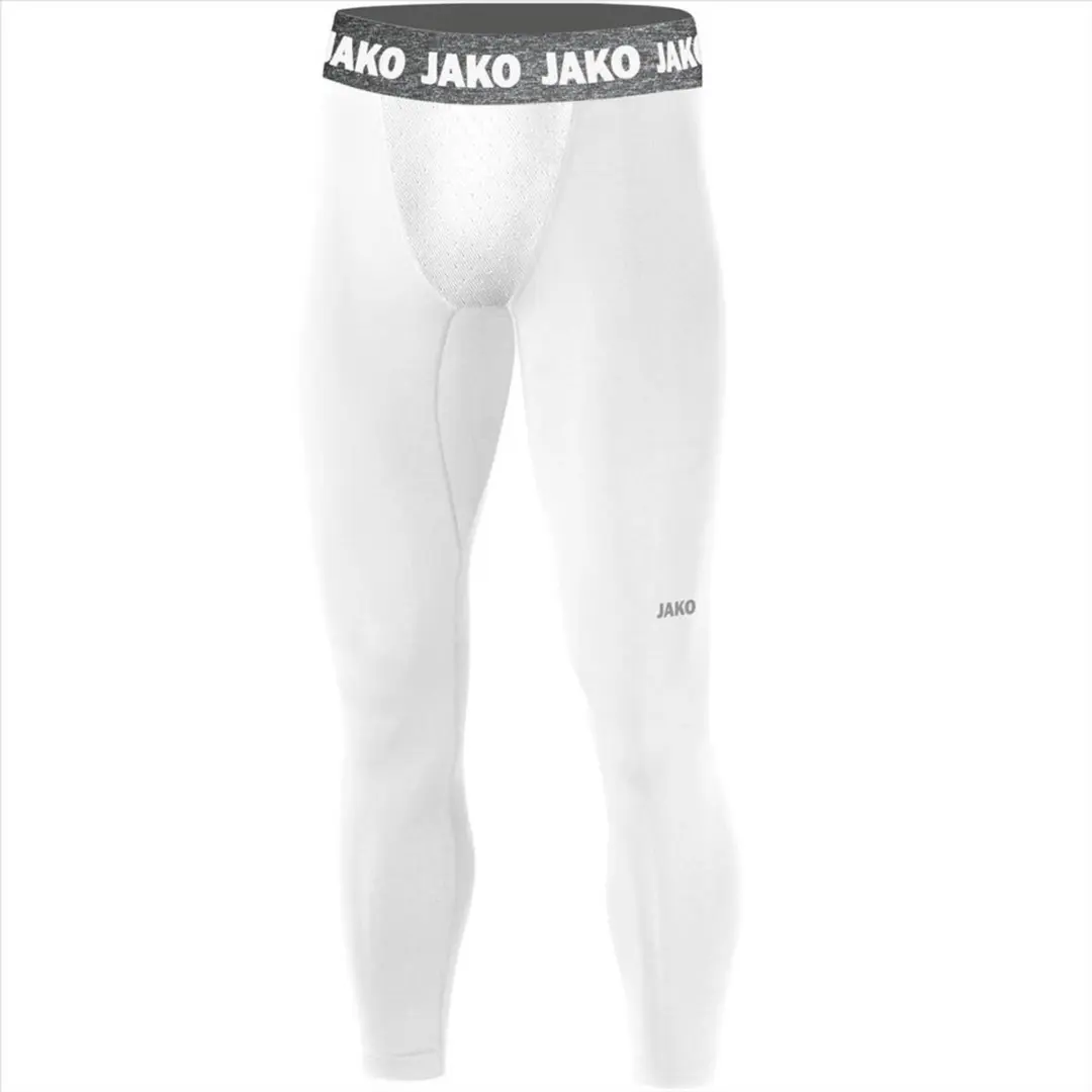 Jako Compression 2.0 Long Tight Heren - M Wit