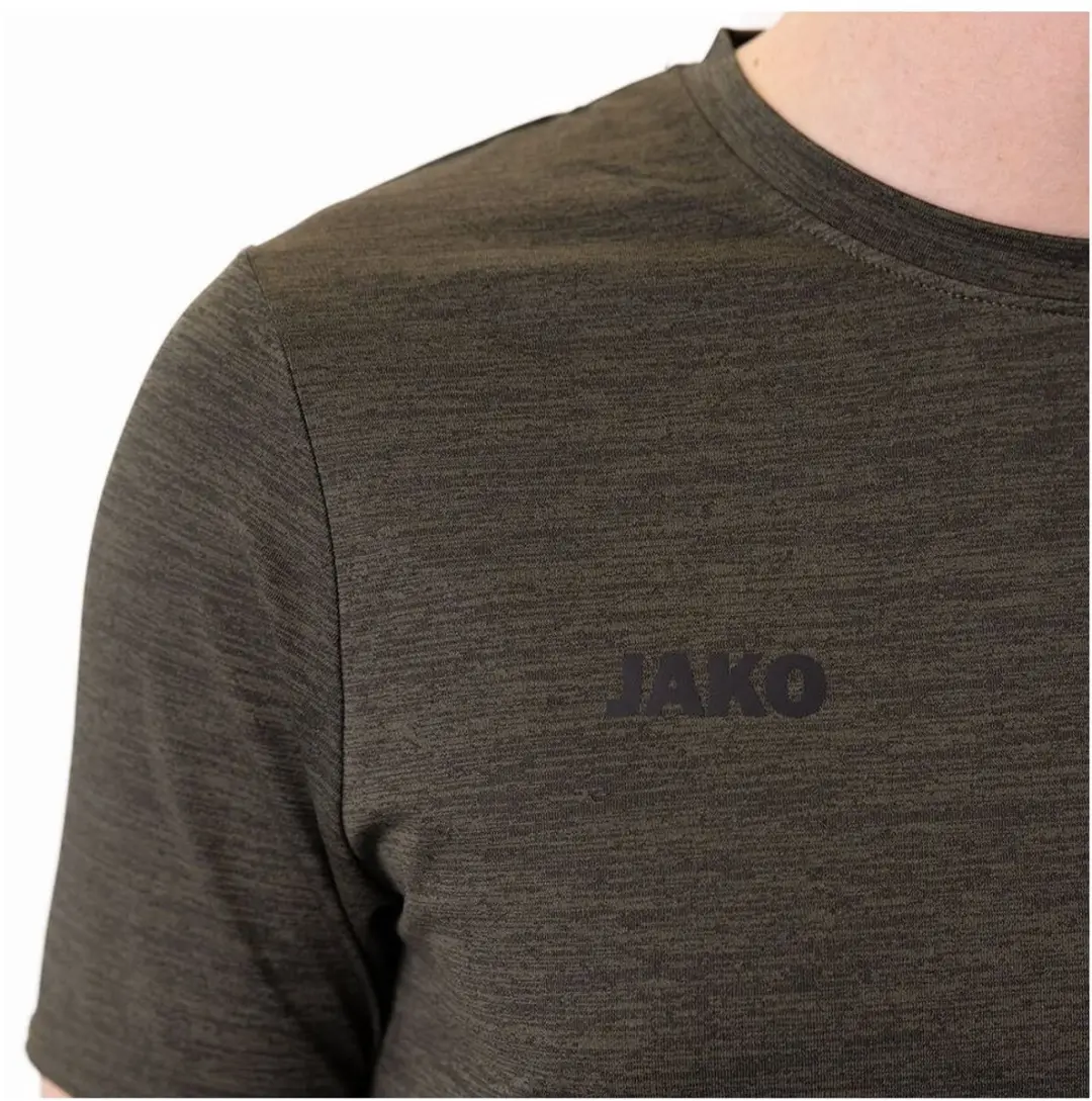 JAKO Premium Basics T-Shirt Heren - Kaki S