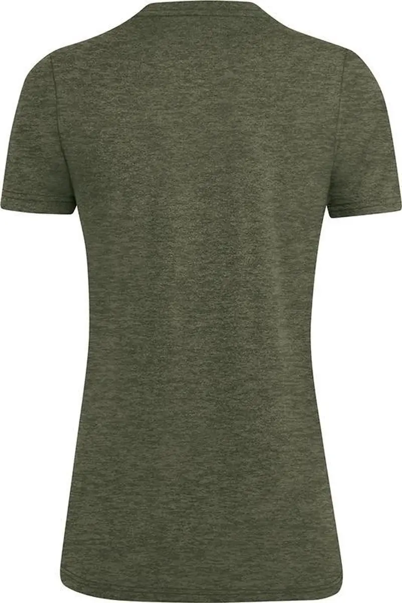 JAKO Premium Basics T-Shirt Heren - Kaki S