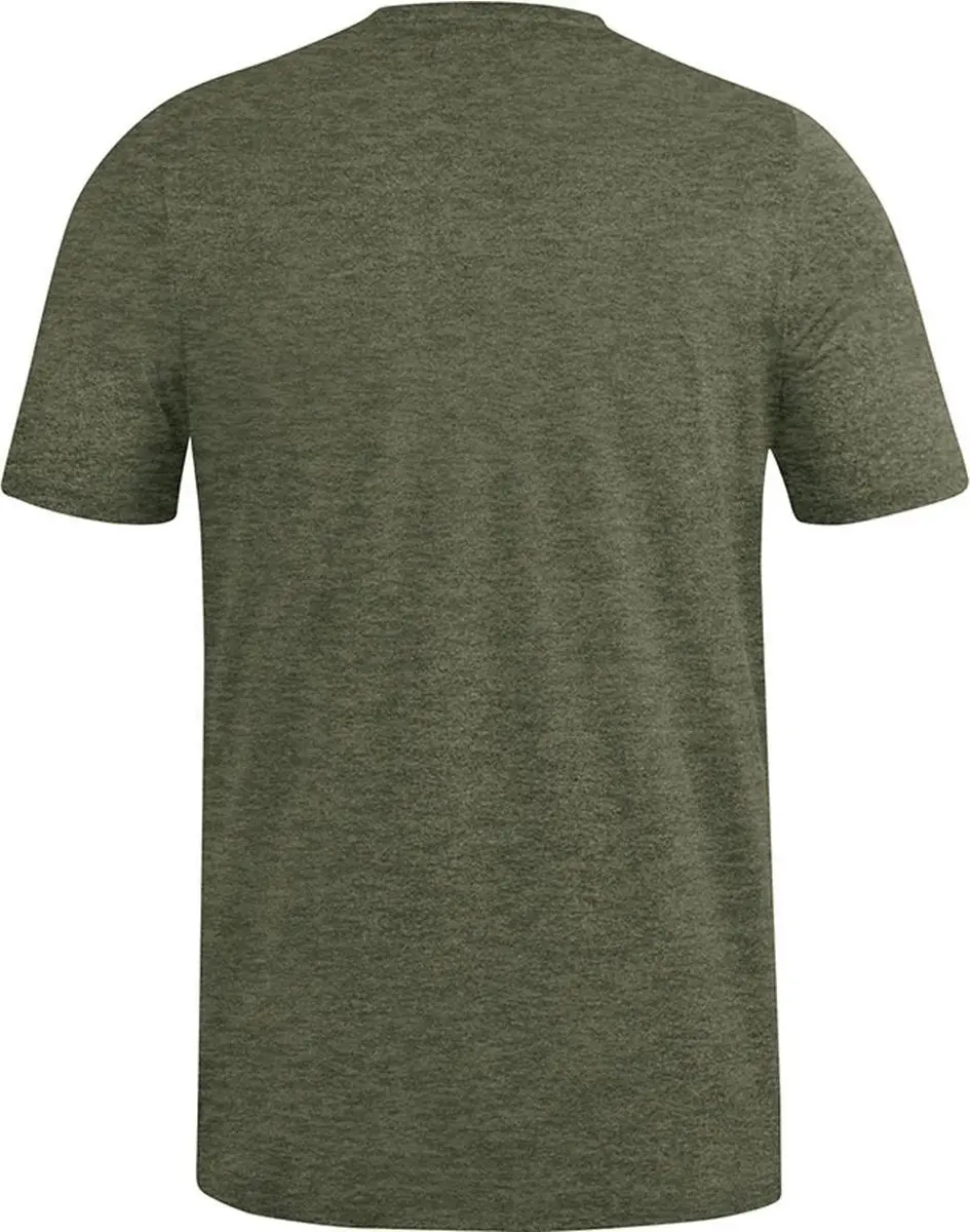 JAKO Premium Basics T-Shirt Heren - Kaki S
