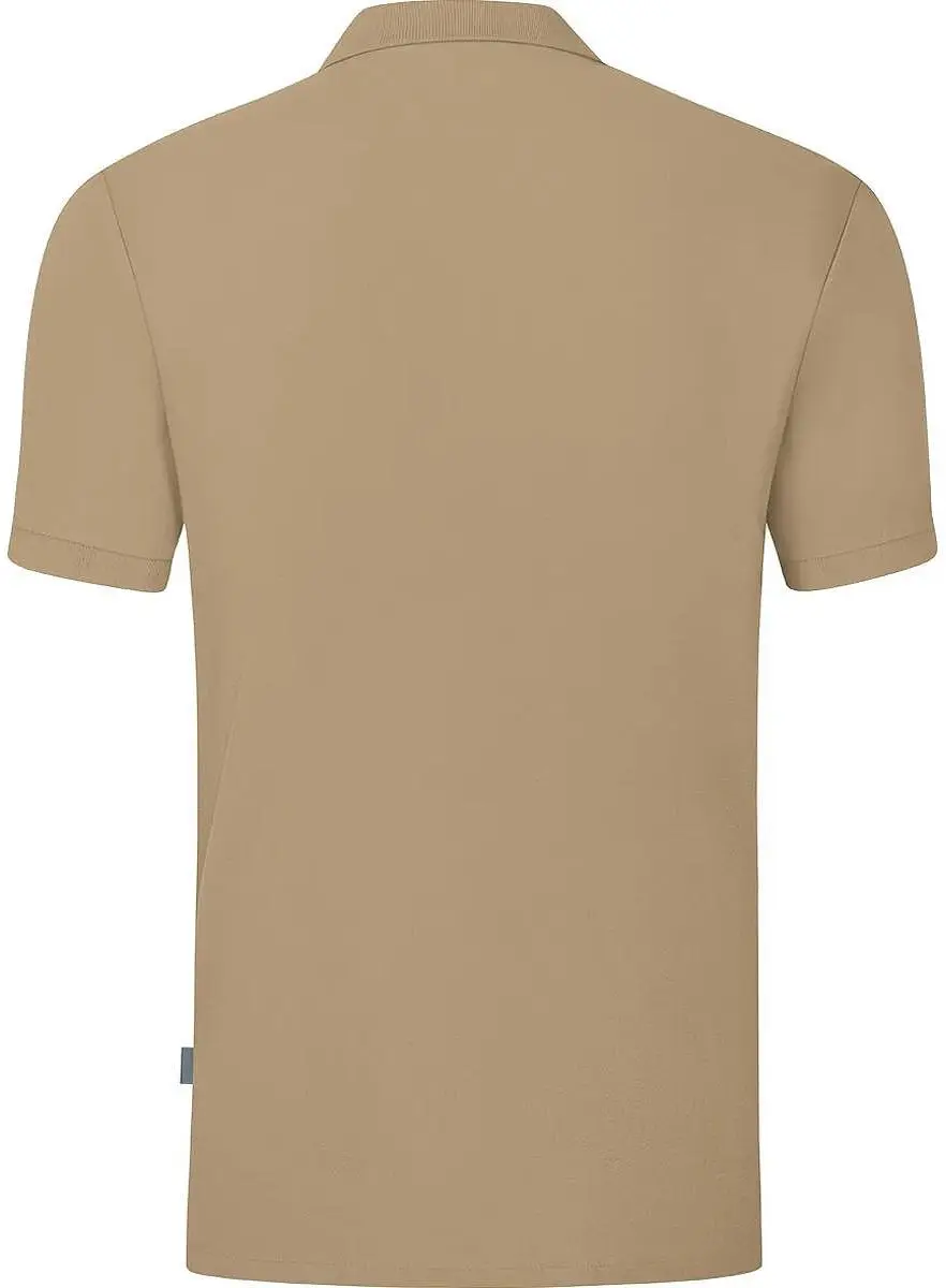 Jako Organic Polo Heren - Bruin L
