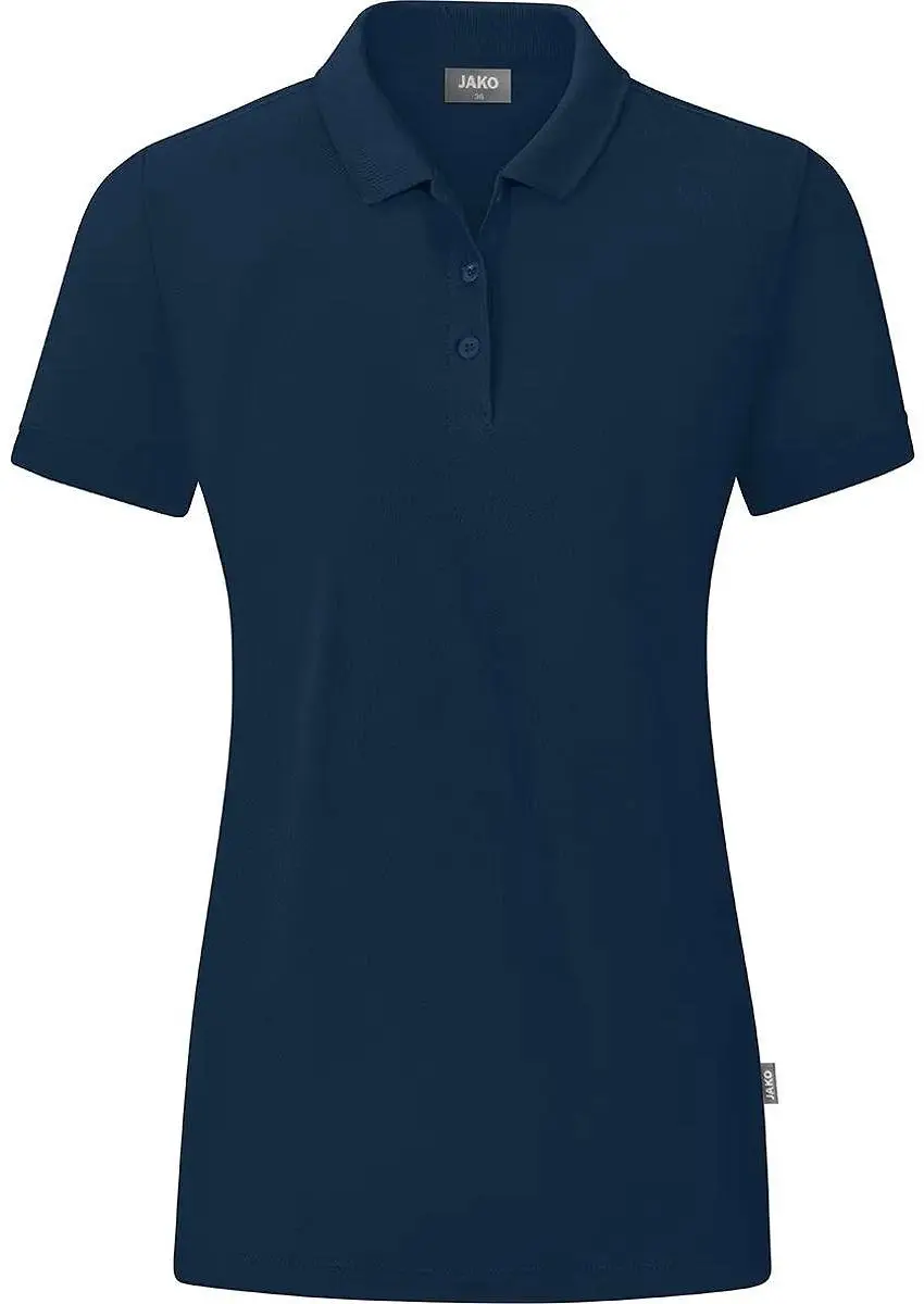 JAKO Organic Polo Dames 34