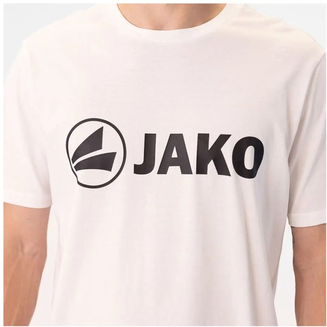 JAKO Promo T-shirt Heren - Wit - 4XL