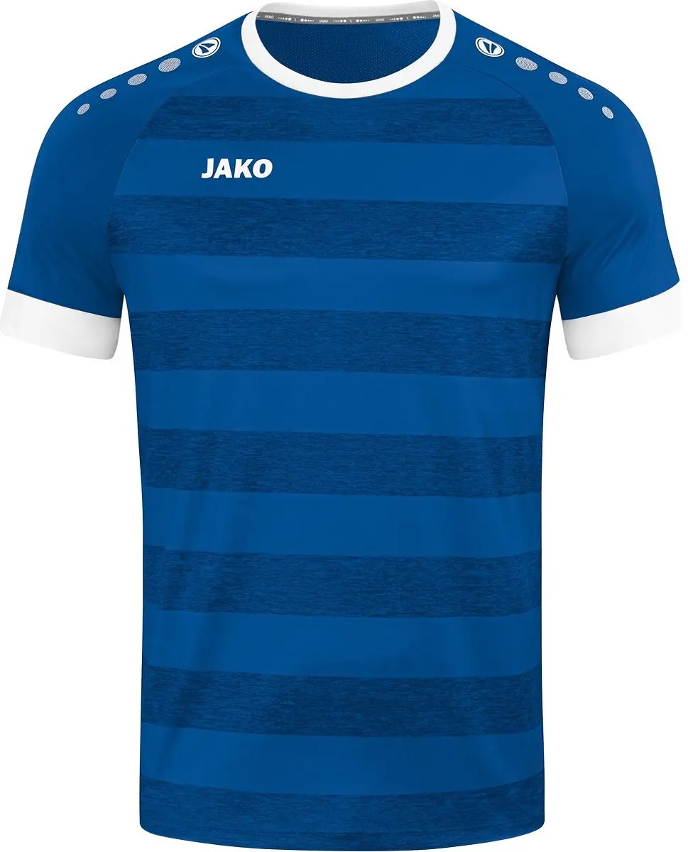 Jako Celtic Melange Shirt Kinderen - Maat 116 - Royal