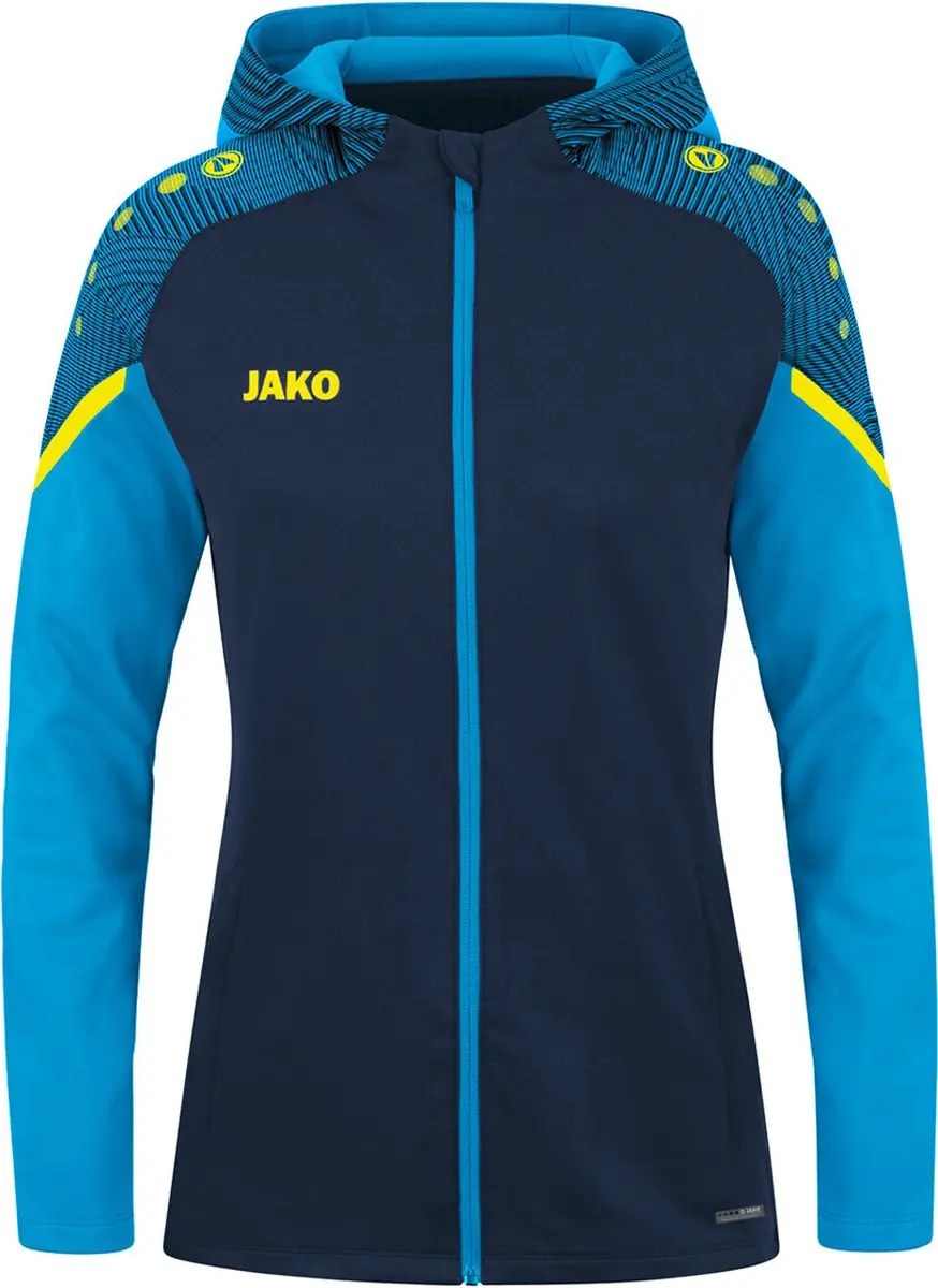 Jako Performance Jas Met Kap Dames