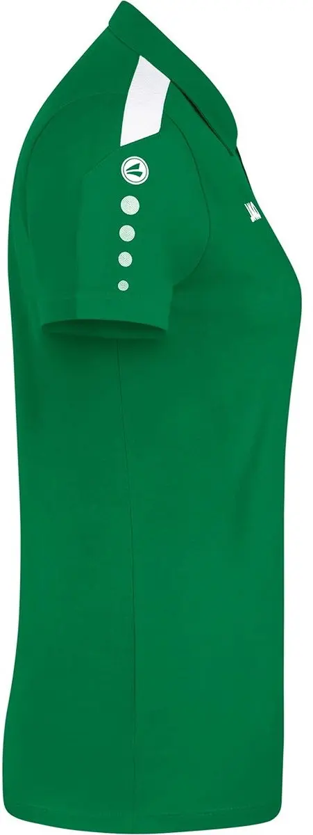 JAKO Power Polo Dames 36 - Sportgroen
