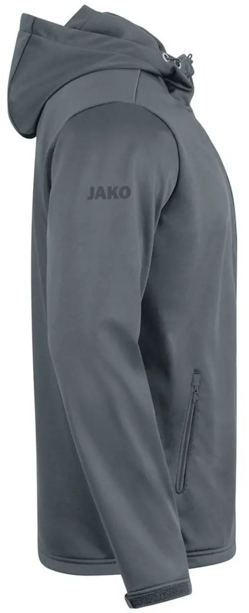 Jako Premium Softshelljas Heren 3XL - Steengrijs