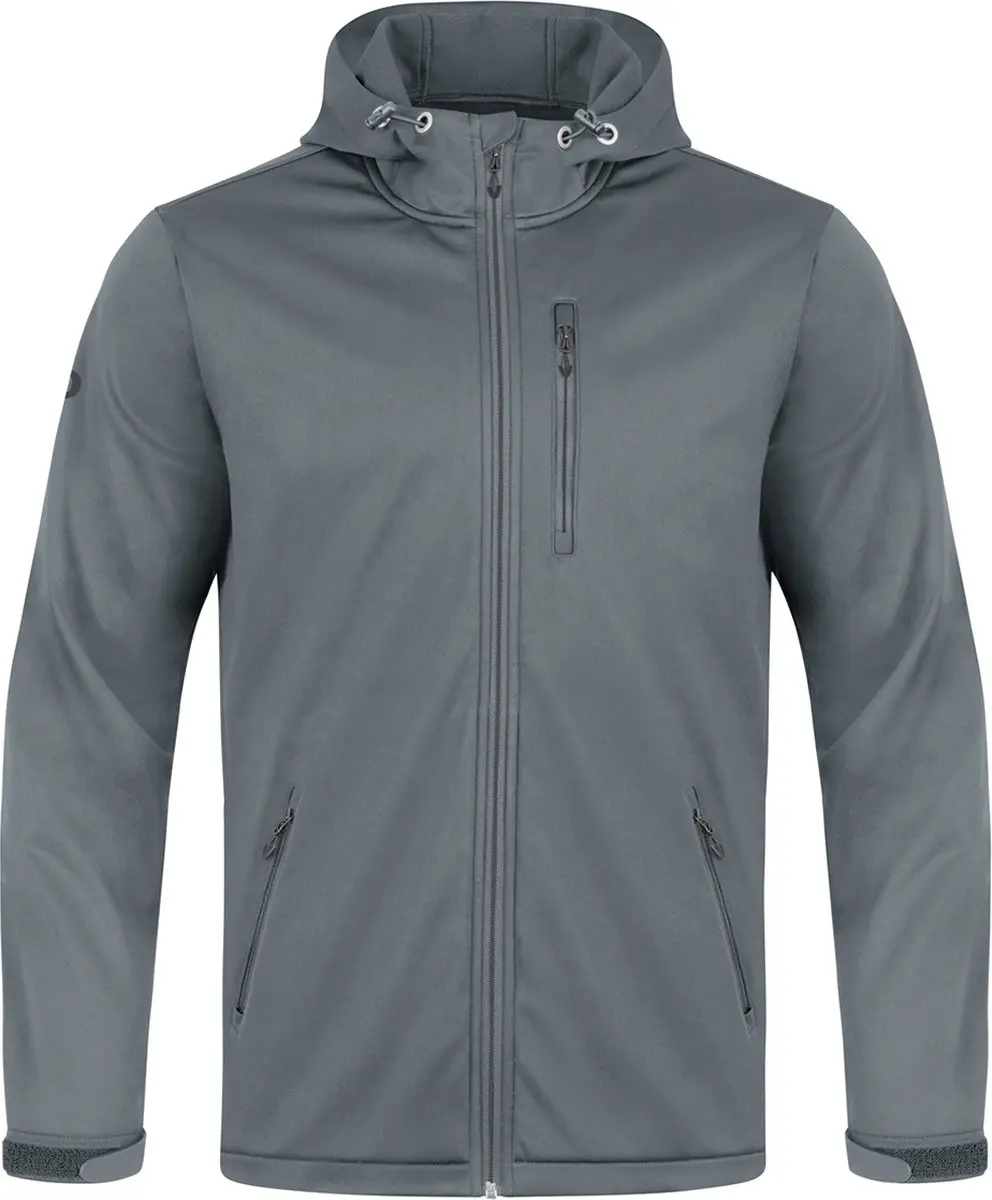 Jako Premium Softshelljas Heren 3XL - Steengrijs