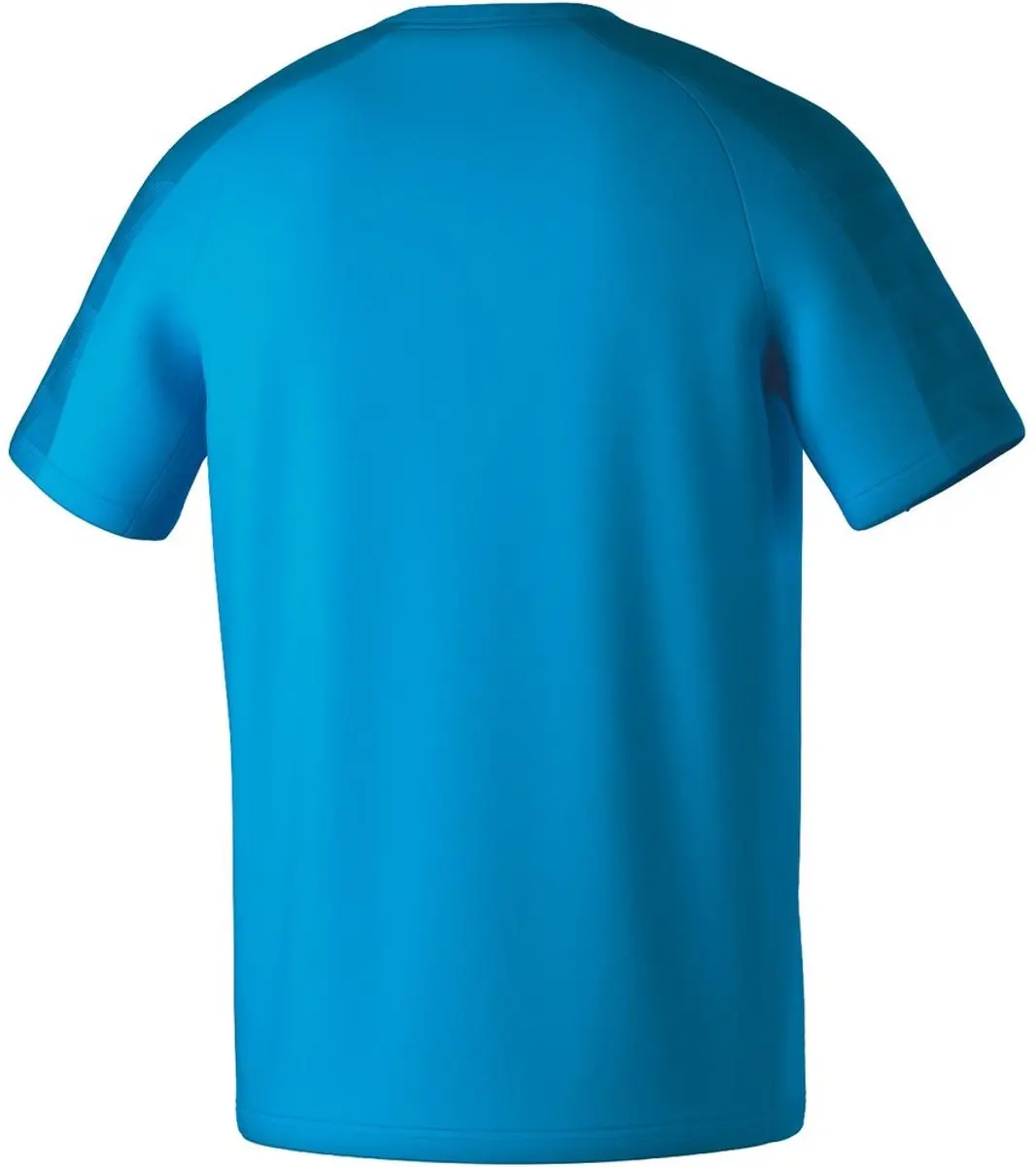 Erima Evo Star T-Shirt Kinderen 128 - Lichtblauw