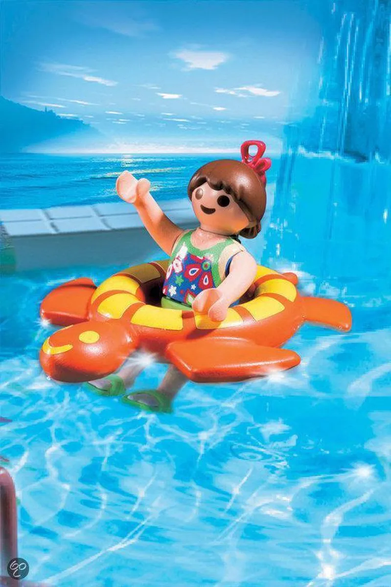 Playmobil Meisje met Zwemband 4860