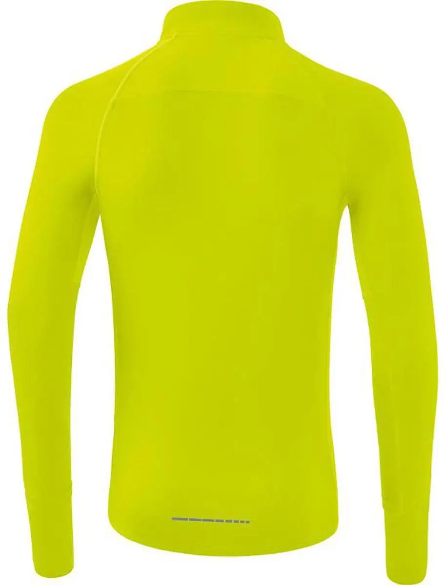 Erima Racing Running Longsleeve Heren - Fluogeel M