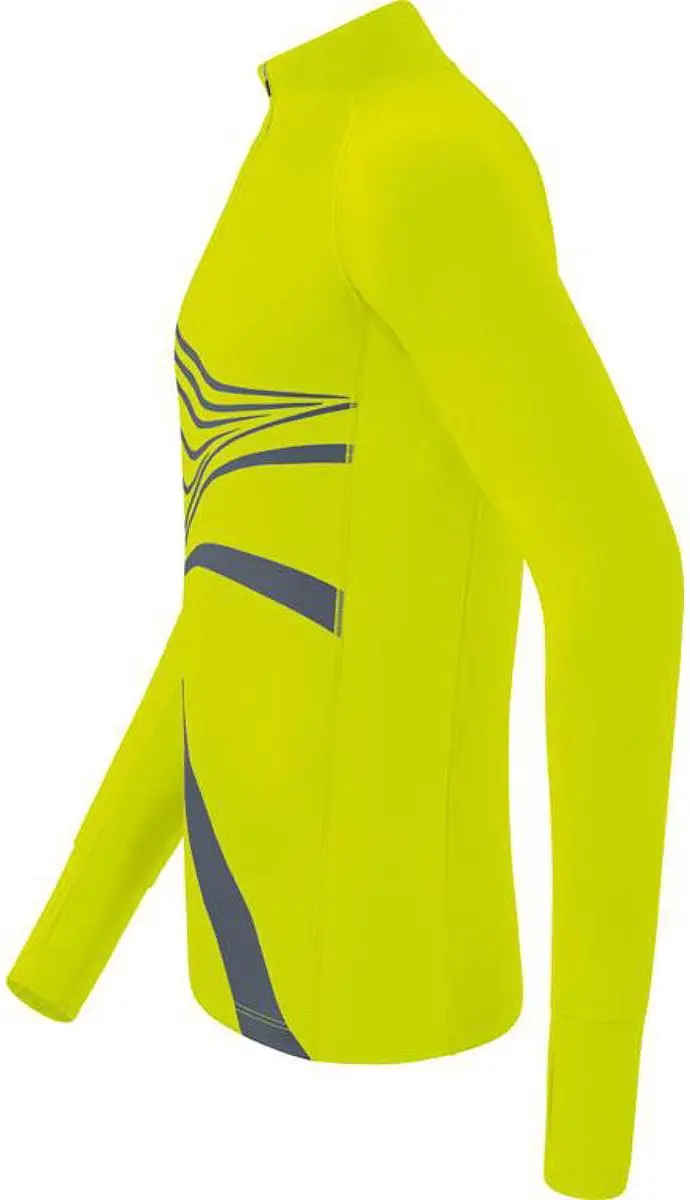 Erima Racing Running Longsleeve Heren - Fluogeel M