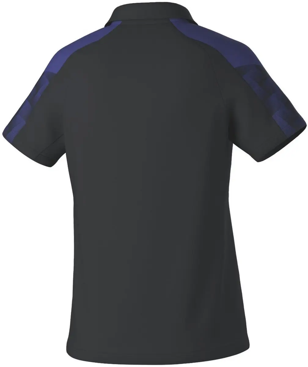 Erima Evo Star Polo Dames 42 - Zwart/Violet