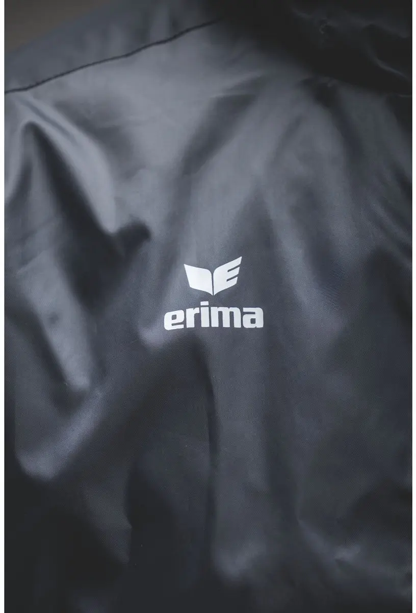 Erima Liga Star Regenjas Kinderen 116 - Grijs