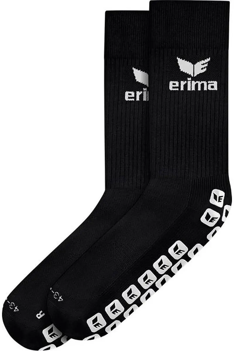 Erima Gripsokken Zwart