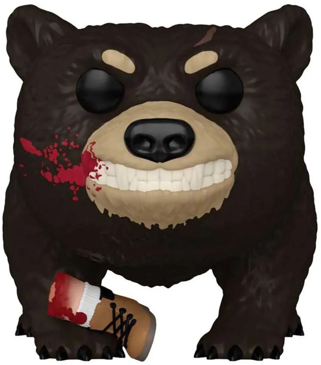 Funko Pop Movies Cocaine Bear Bear with Leg Bloody 77188