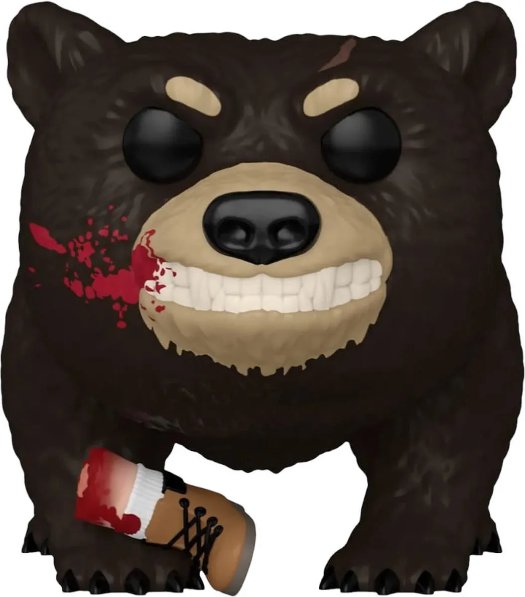 Funko Pop Movies Cocaine Bear Bear with Leg Bloody 77188