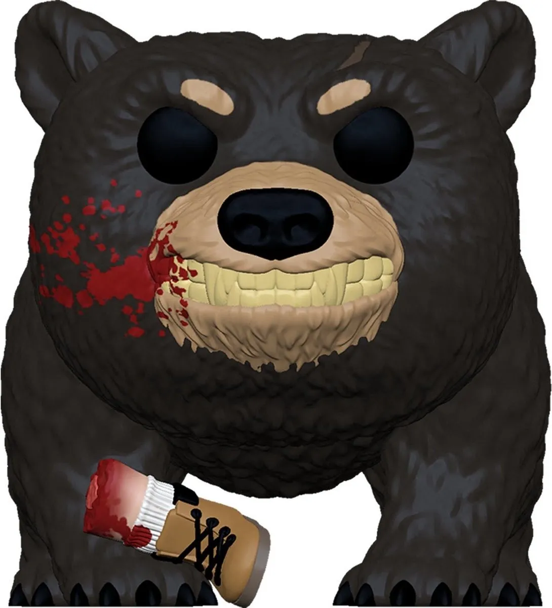 Funko Pop Movies Cocaine Bear Bear with Leg Bloody 77188