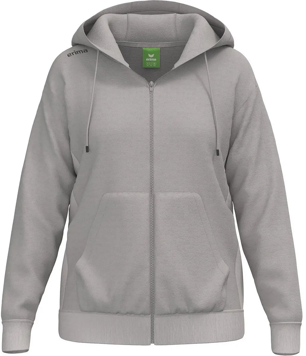 Erima TS Sweatjack Dames - Grijs - Maat 46