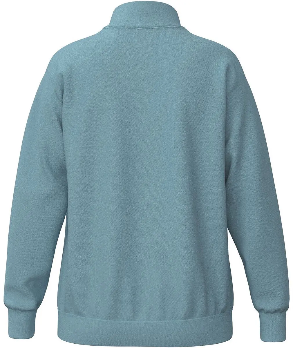 Erima Ts Sweatjack Dames 46 - Smoke Blue