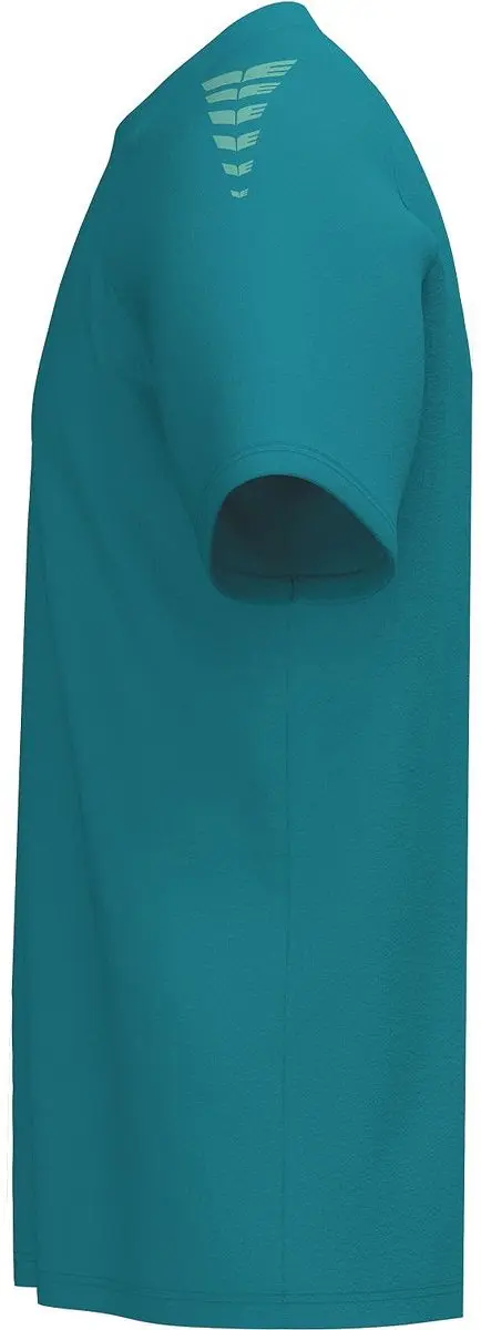 Erima CMpt 3 Wings T-shirt Heren - Tahitian Blue/Mintgroen S