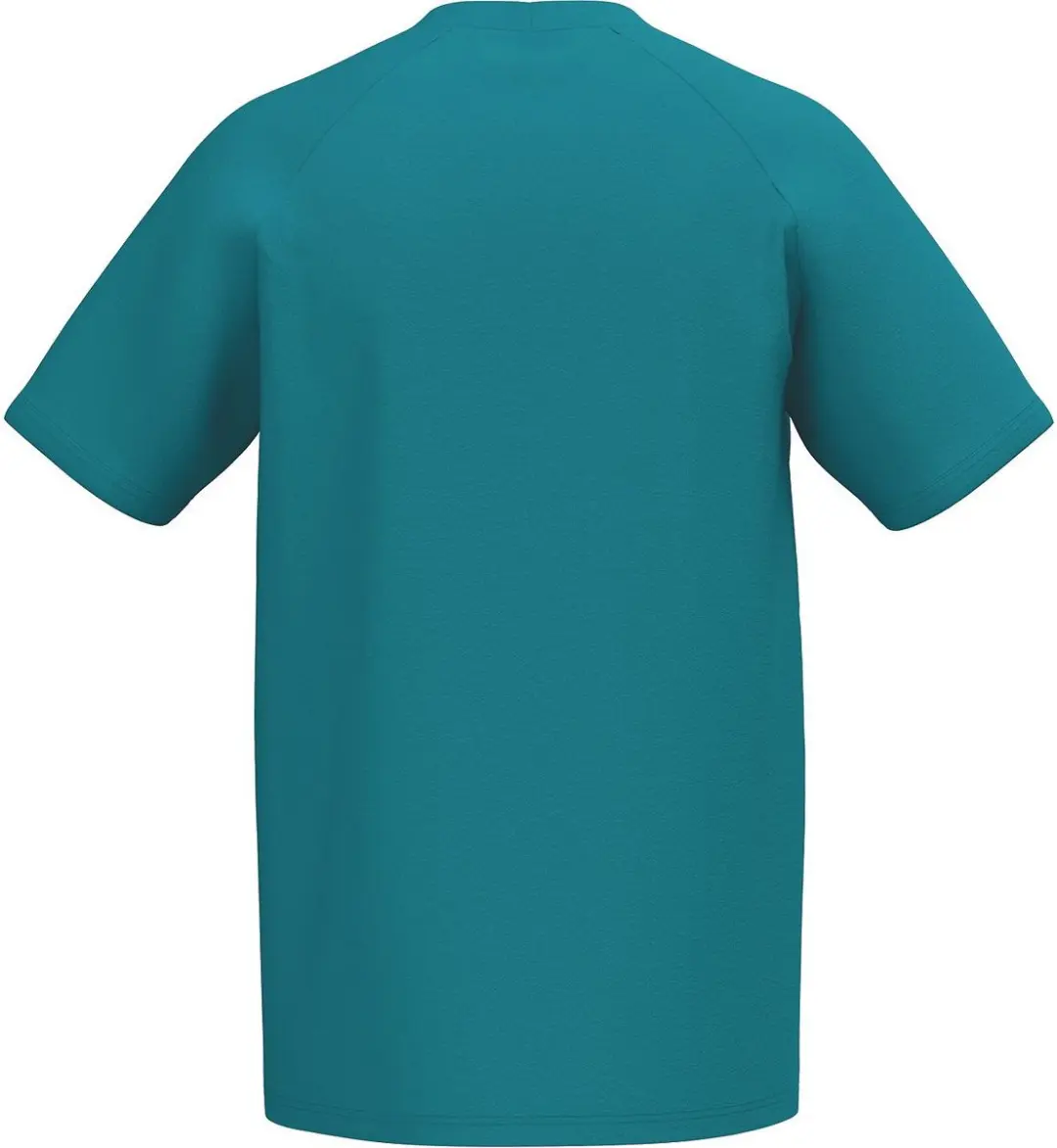 Erima CMpt 3 Wings T-shirt Heren - Tahitian Blue/Mintgroen S