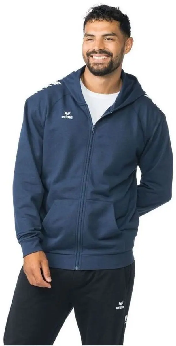 Erima CMpt Wings Heren Hoodie - XL - Navy