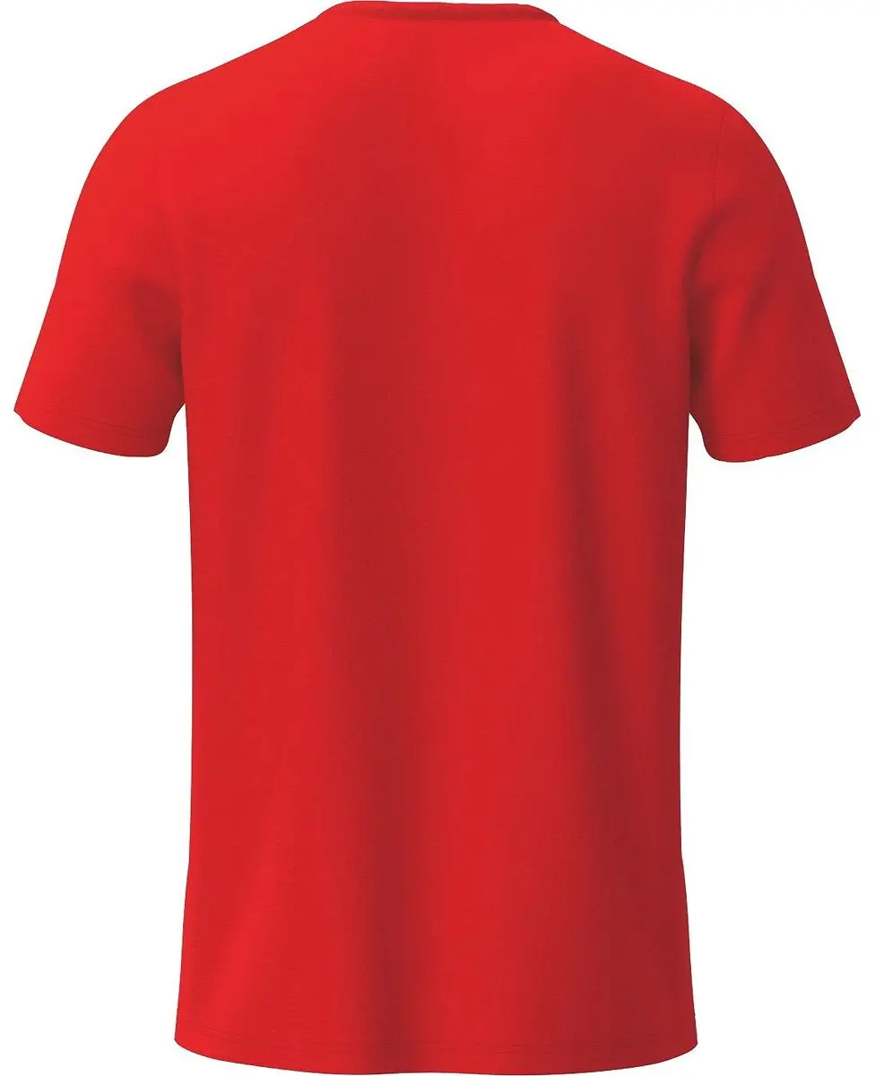 Erima Ts Logo T-Shirt Heren - Rood S