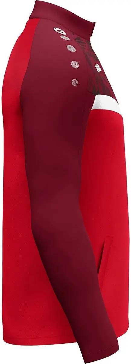 Jako Iconic Polyestervest Kinderen 128 - Rood