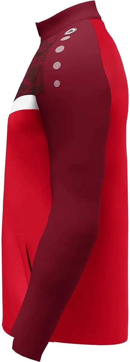 Jako Iconic Polyestervest Kinderen 128 - Rood